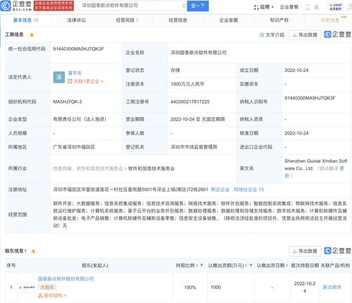新點(diǎn)軟件深圳子公司成立，數(shù)字技術(shù)服務(wù)成核心業(yè)務(wù)